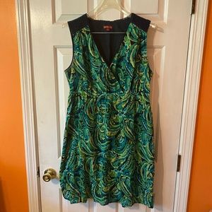 Merona sleeveless dress. Size Large
